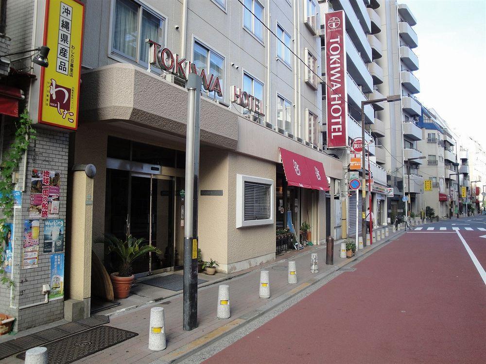 Tokiwa Hotel Токио Екстериор снимка